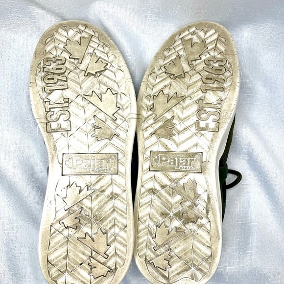 Pajar Canada Yano F Athletic Army Green Sneakers Size 8-8.5   Europe 39 - Picture 8 of 8